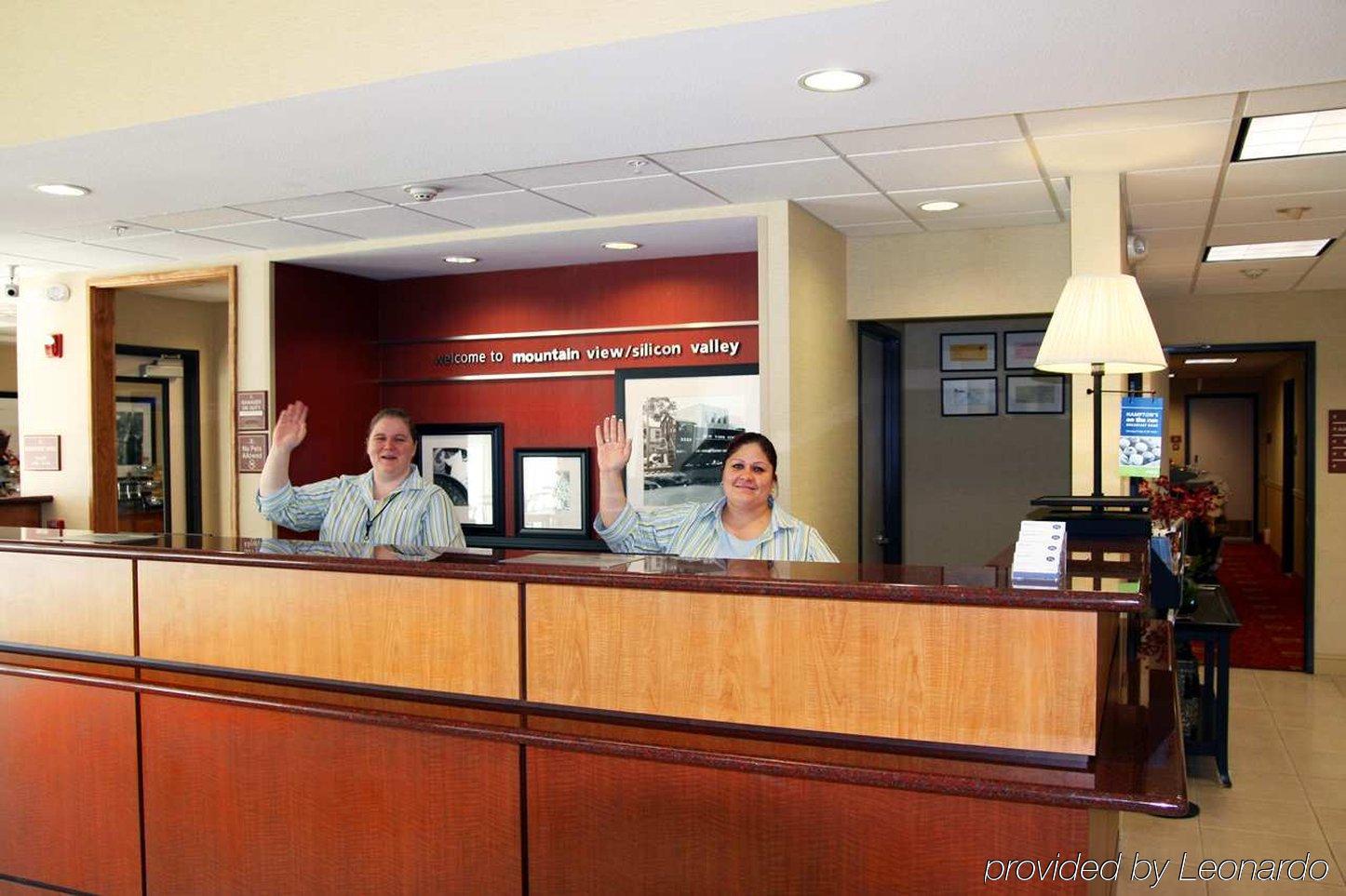 Hampton Inn&Suites Mountain View Interior foto